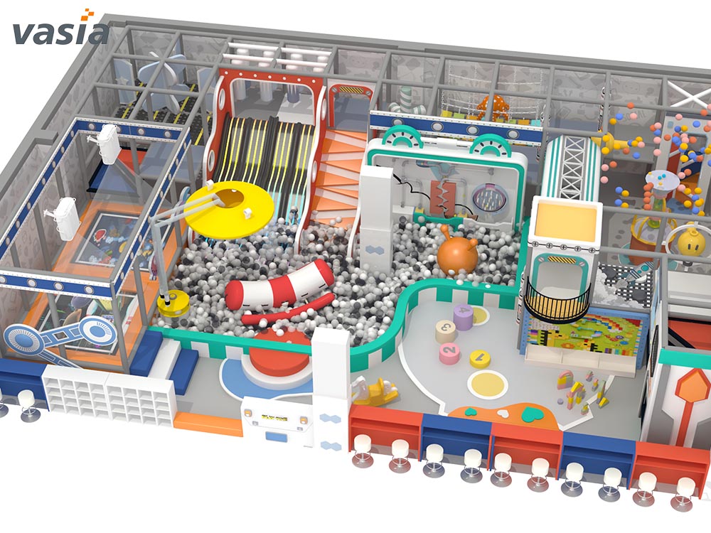 игровая площадка серии макарон z0001