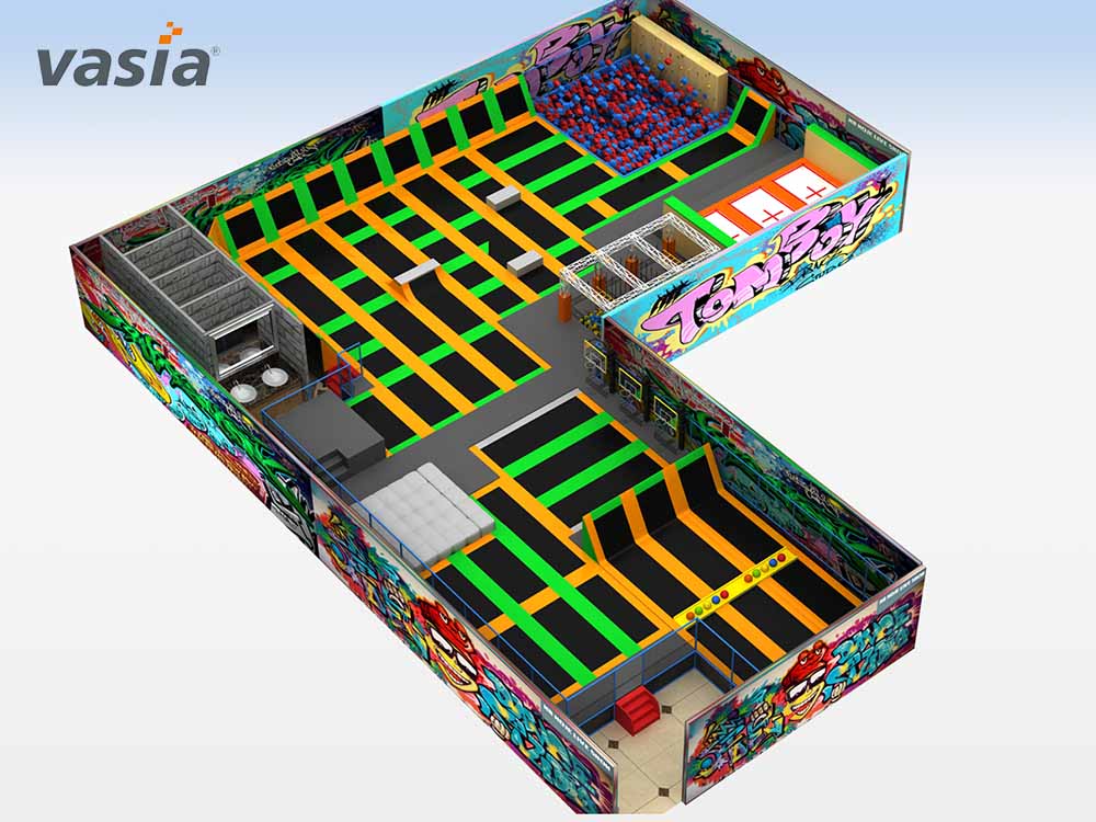 батутный парк G0002