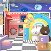 Новый дизайн, современная тема, крытая игровая площадка, детский парк