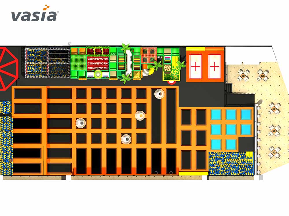 Батутный парк S0430