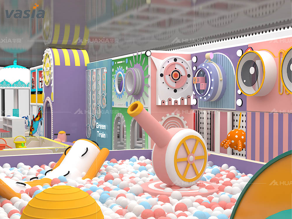 крытая игровая площадка z0009