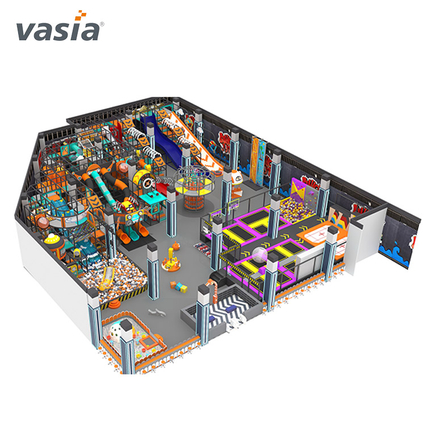 Крытая игровая площадка Батут Парк-Вася