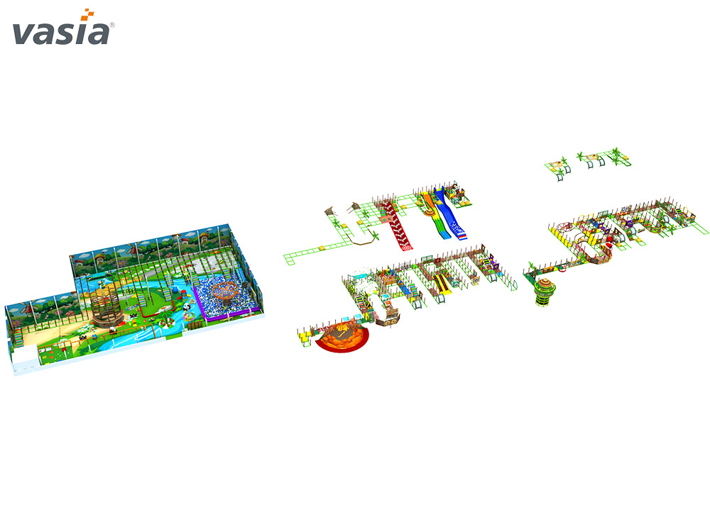 Крытая игровая площадка S071