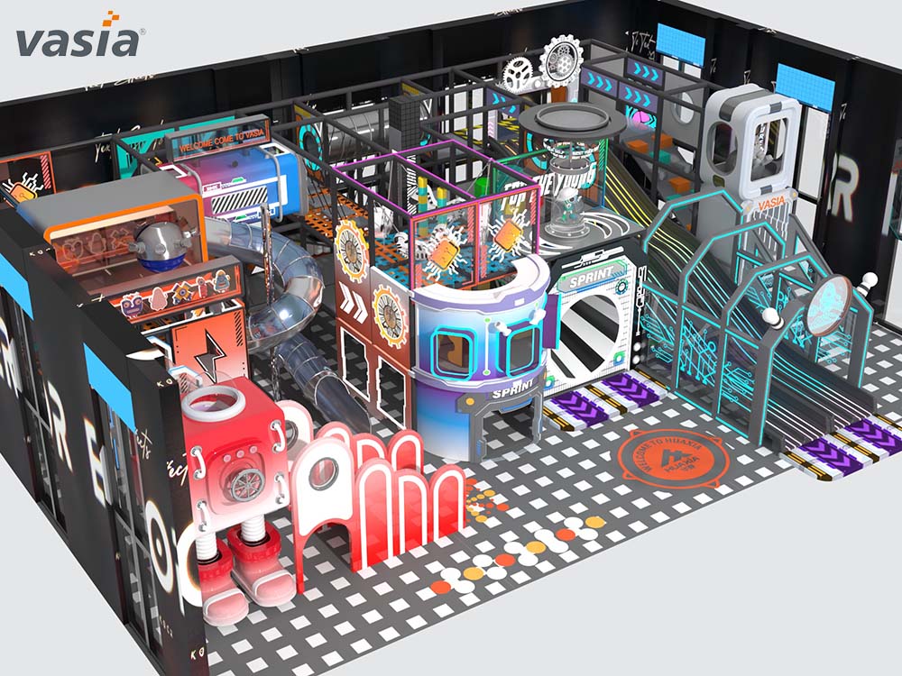 Крытый парк развлечений S048