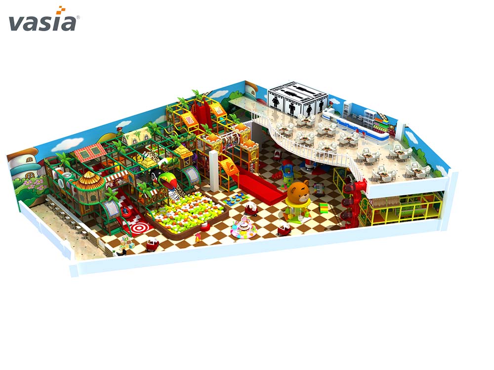 Крытая игровая площадка S080