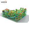 Профессиональная детская игровая площадка на батуте в помещении Commercial-Vasia
