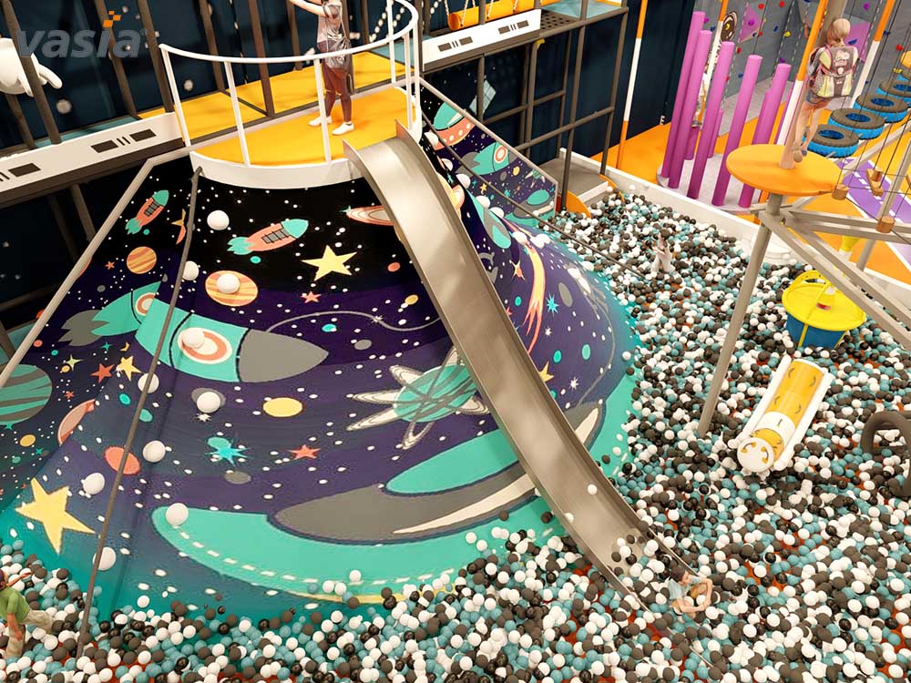 игровая площадка для помещения S0201