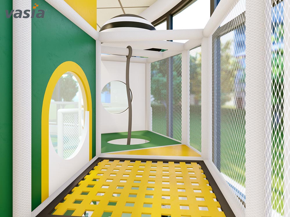 Крытый парк развлечений S0149