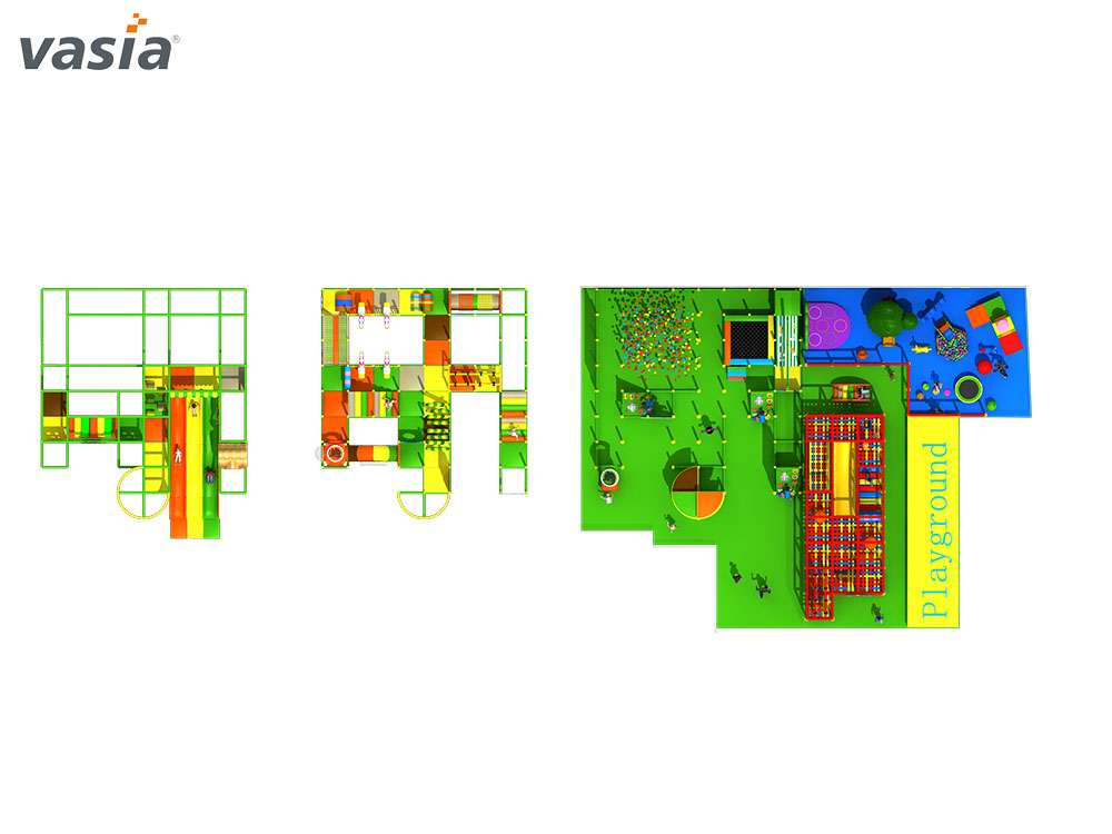 Крытая игровая площадка S093