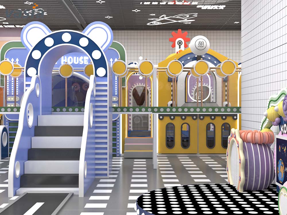 игровая площадка для помещения S130