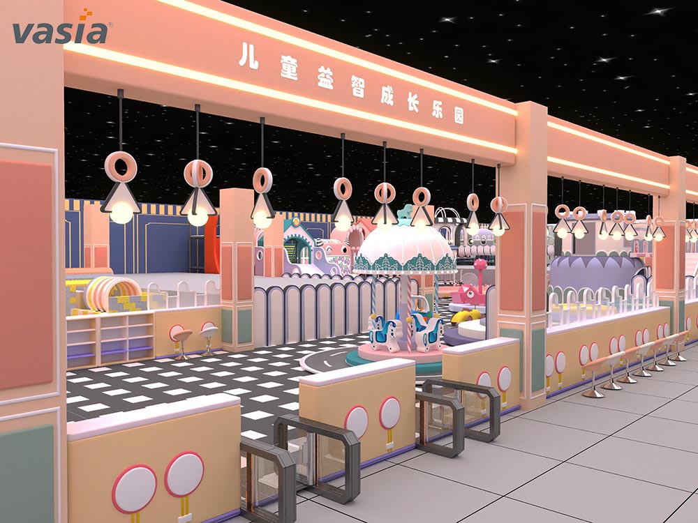 игровая площадка для помещения S119