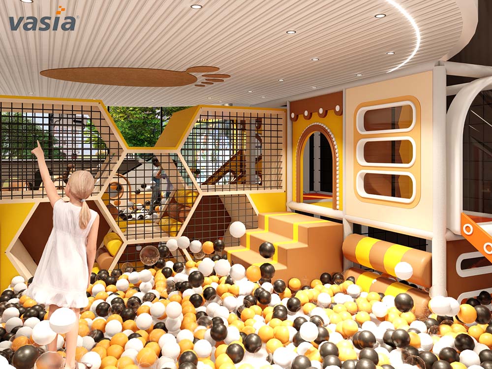 игровая площадка для помещения S133