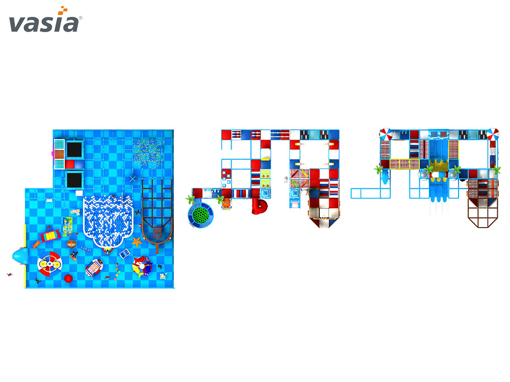 игровая площадка для помещения S105