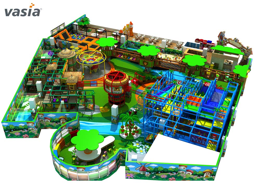 Крытая игровая площадка S086