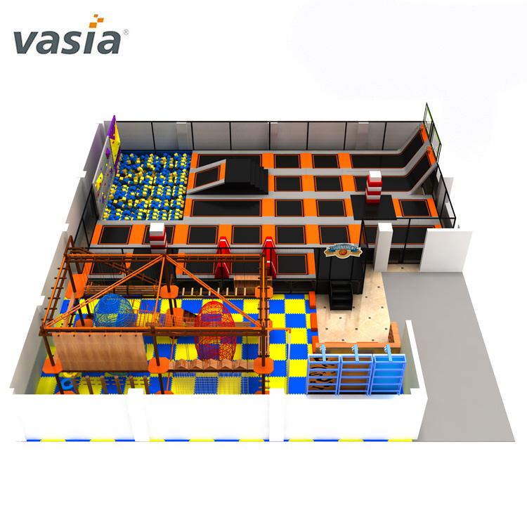 изделие для веревочной трассы D003