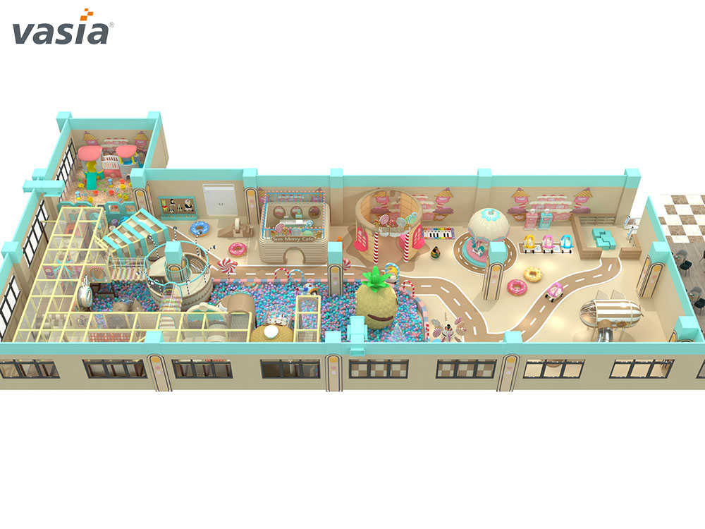 Крытая игровая площадка S0209