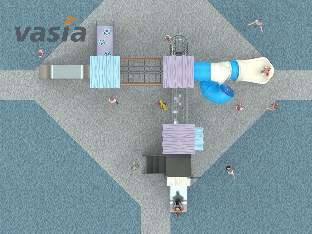 открытая игровая площадка Д404-5А (2)