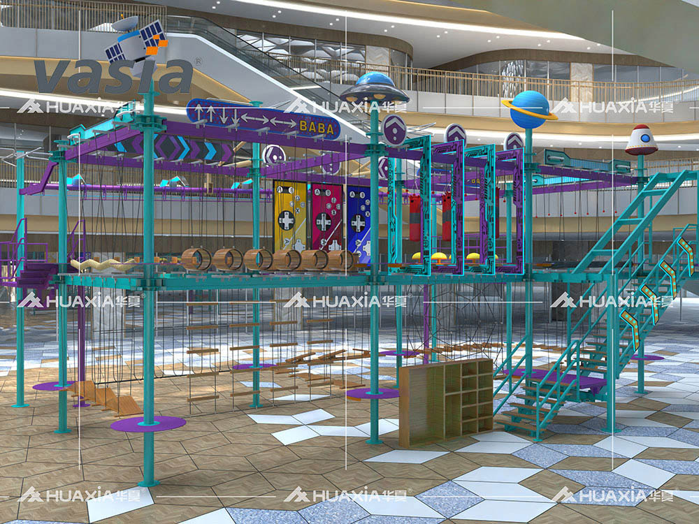 Веревочный курс D007 (3)