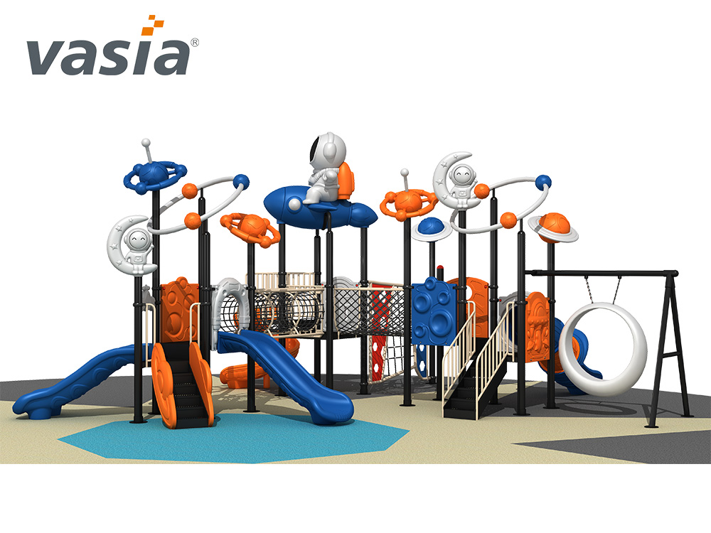 детская площадка на открытом воздухе-U01