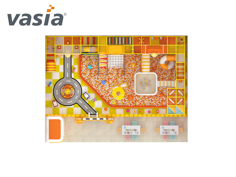 крытая игровая площадка a101