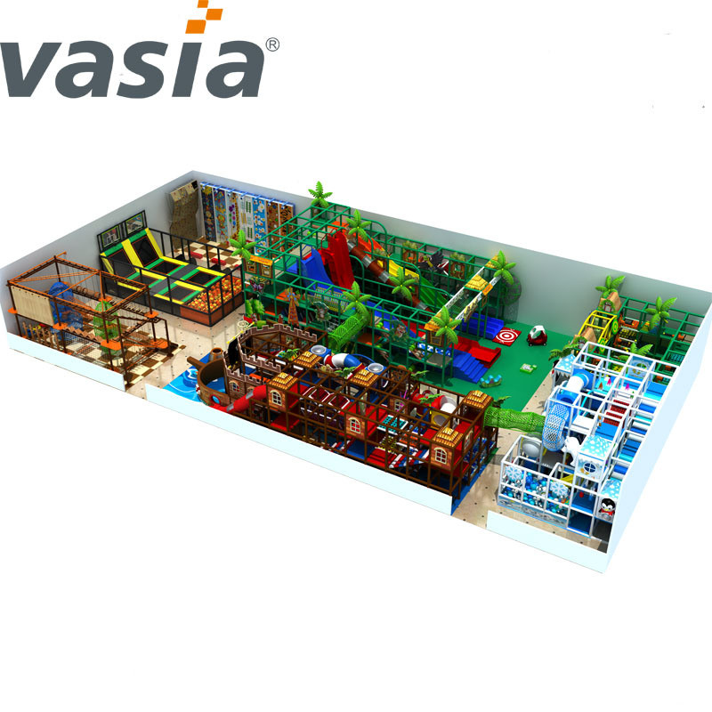 игровая площадка для помещения W0011