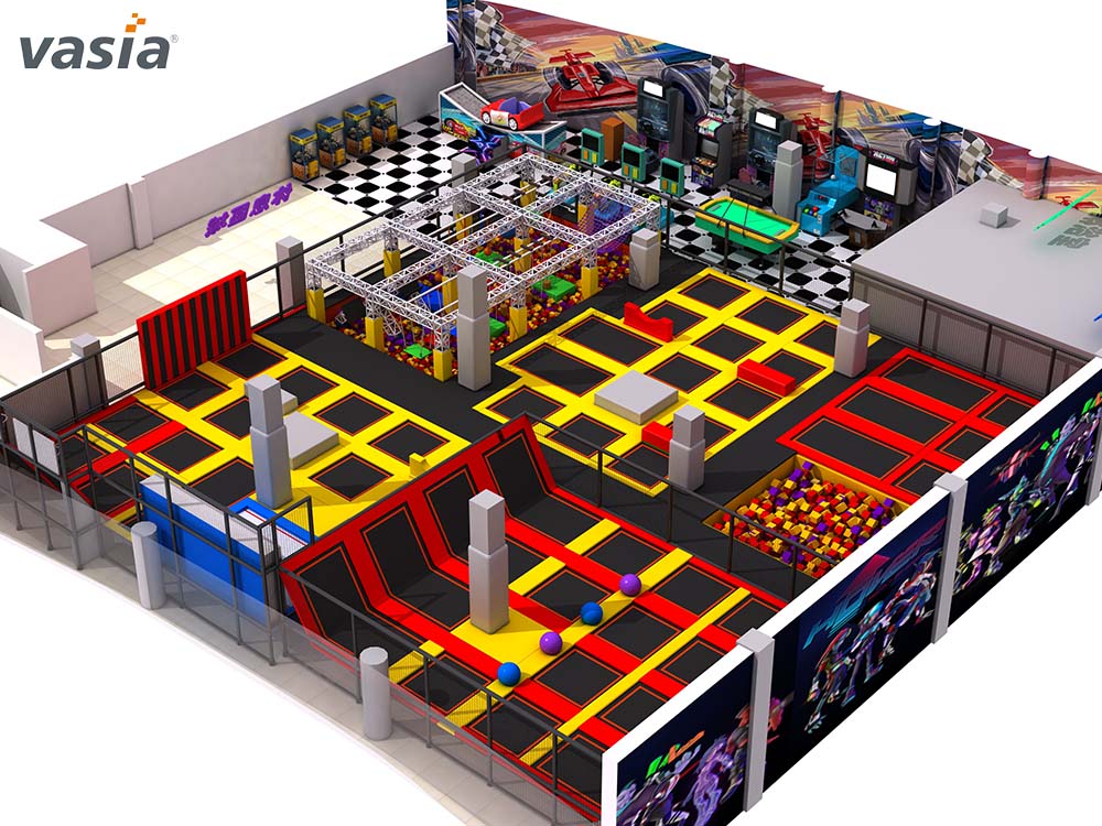 батутный парк W0007