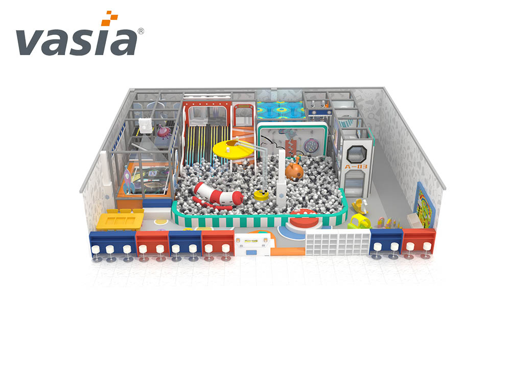 крытая игровая площадка a02