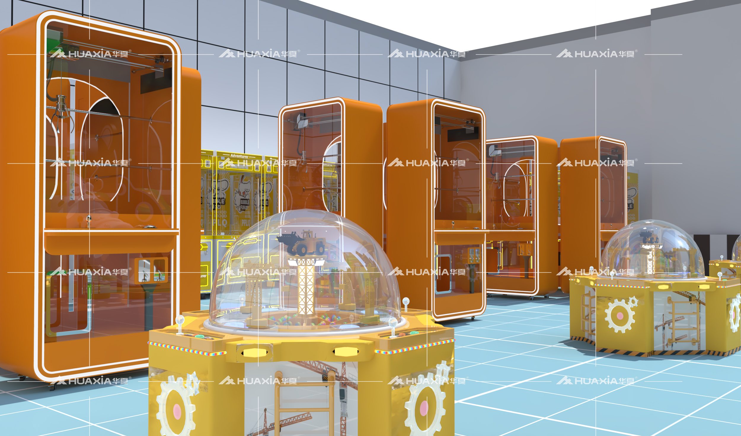 Крытая игровая площадка k01