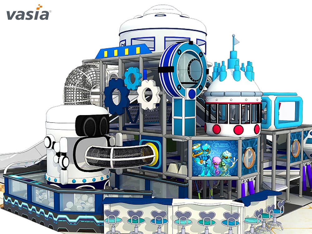 игровая площадка для помещения W0014