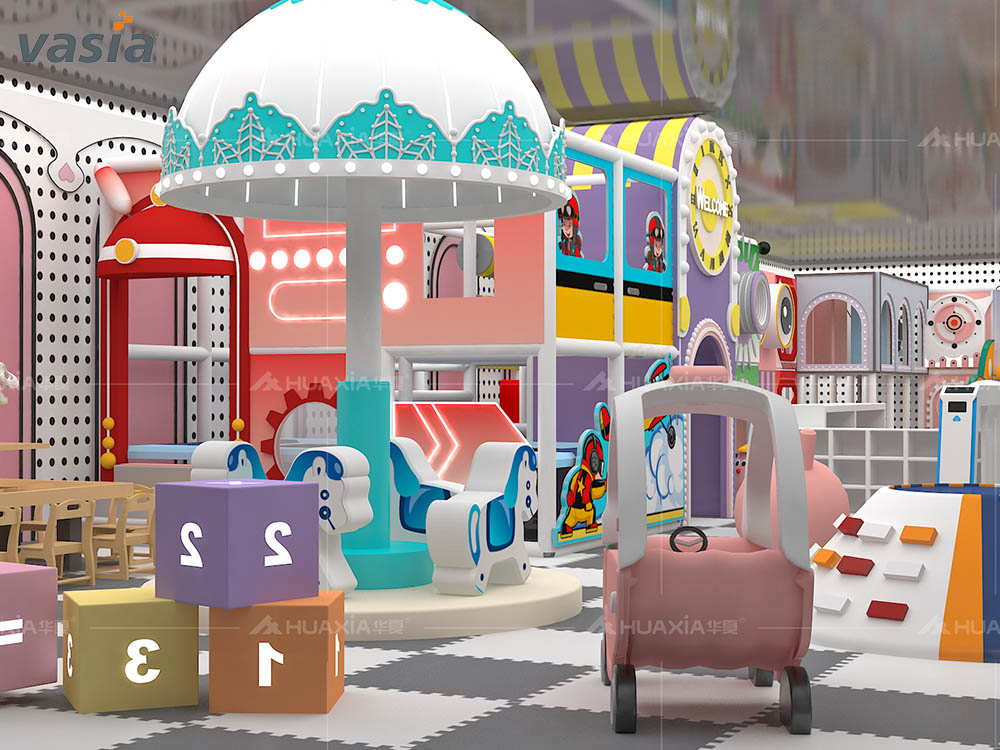 игровая площадка для помещения W0022