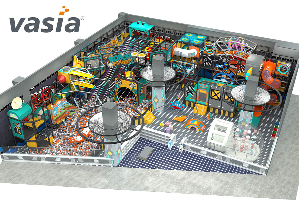 Крытая игровая площадка-A901