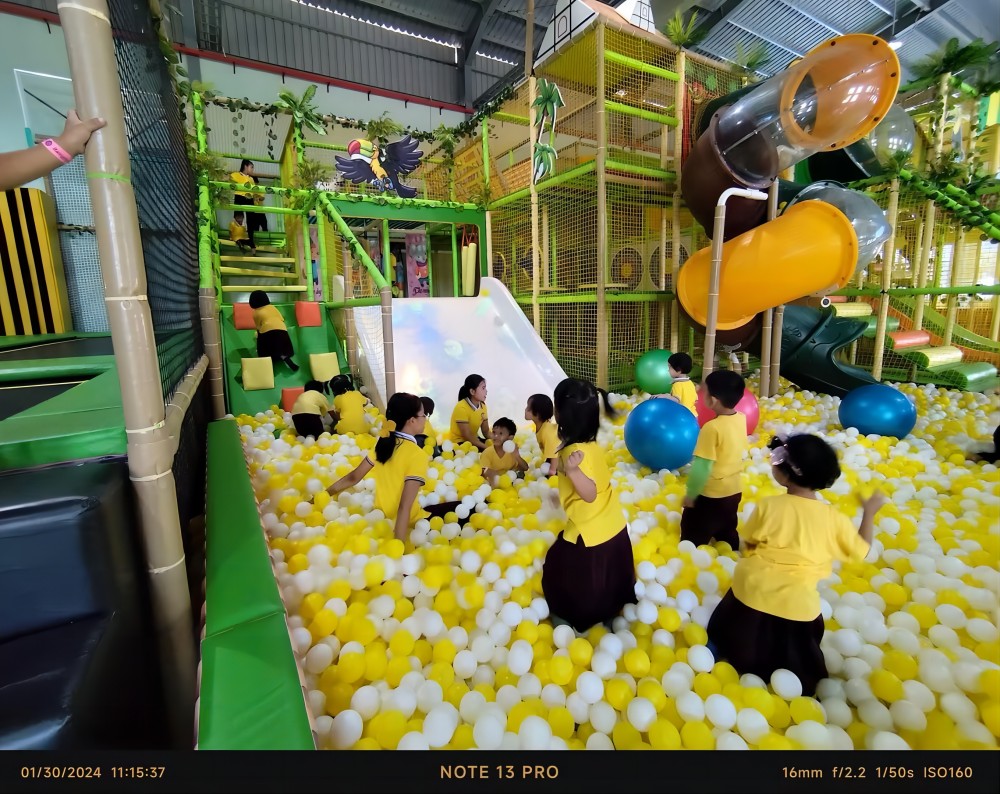 игровая площадка для помещения W0055