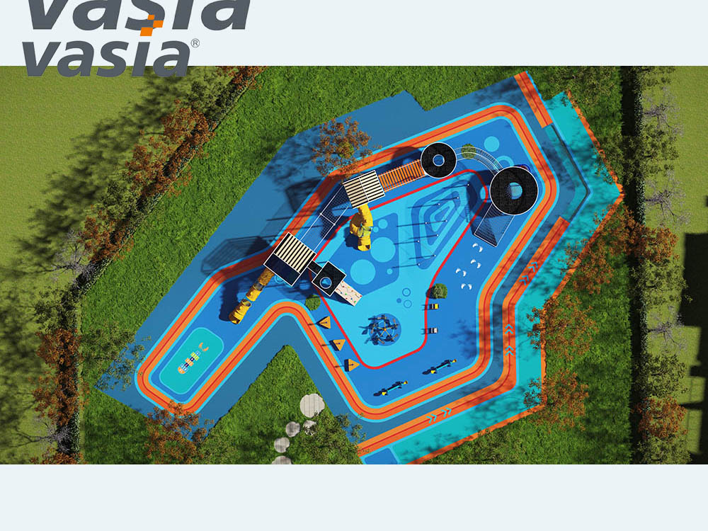 горка для игровой площадки W0008