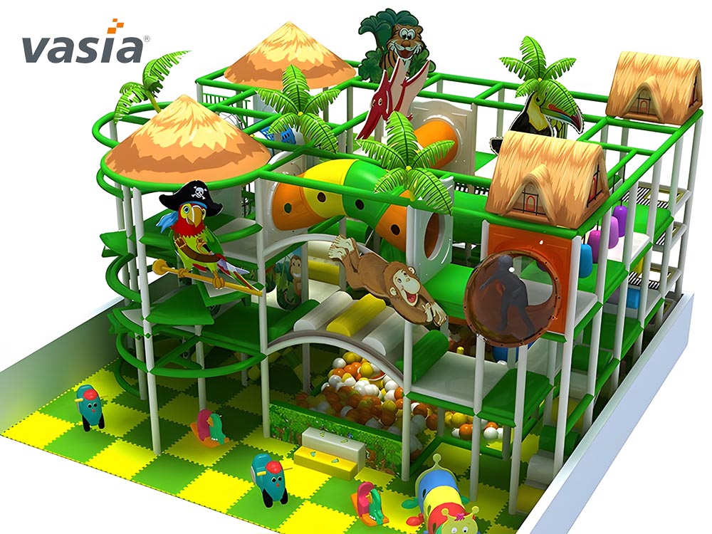 Крытые джунгли C0031