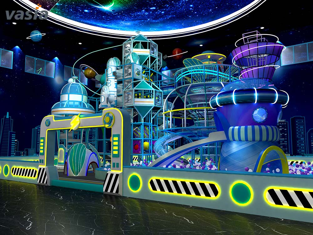 Крытые парки развлечений s014