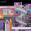 Новая крытая мягкая детская игровая площадка в современном стиле - Вася