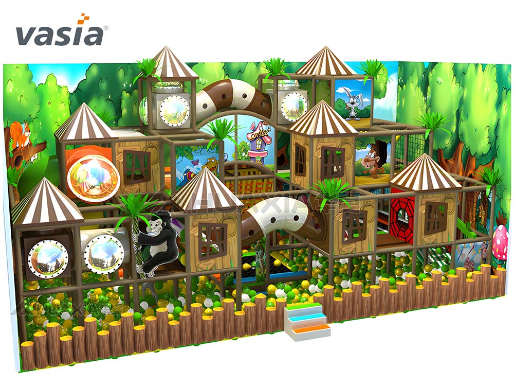 Крытые джунгли C0141