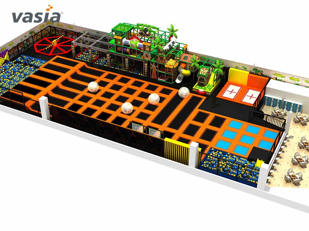 Батутный парк S0430