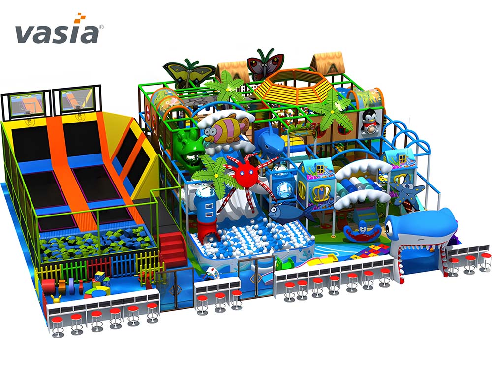 Океанский парк W0081