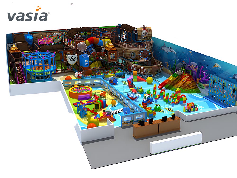 крытый парк W0030