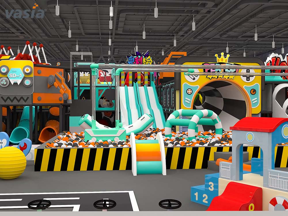 Крытый парк развлечений S038