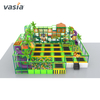 Профессиональная детская игровая площадка на батуте в помещении Commercial-Vasia