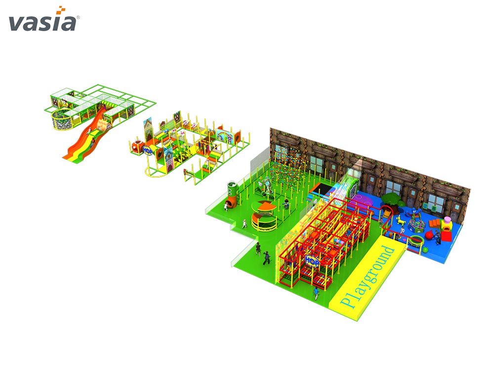 Крытая игровая площадка S092
