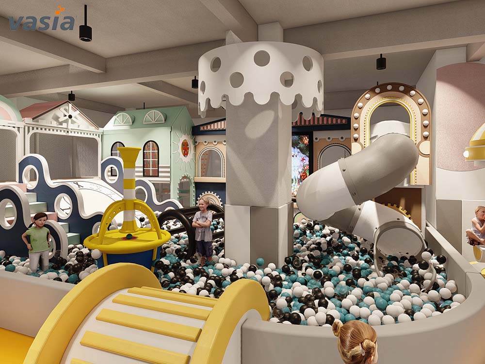 Крытая игровая площадка S145