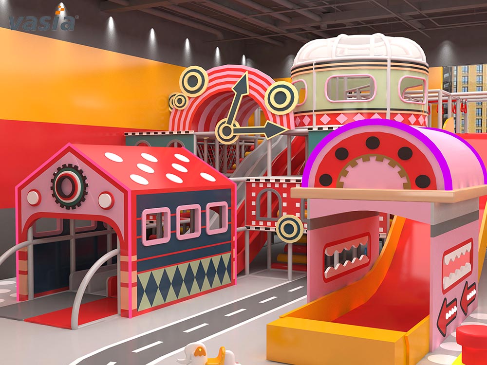 крытый парк развлечений S144