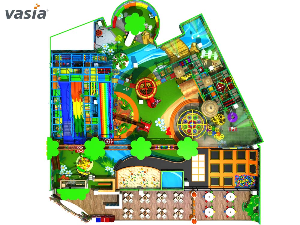 Крытая игровая площадка S088