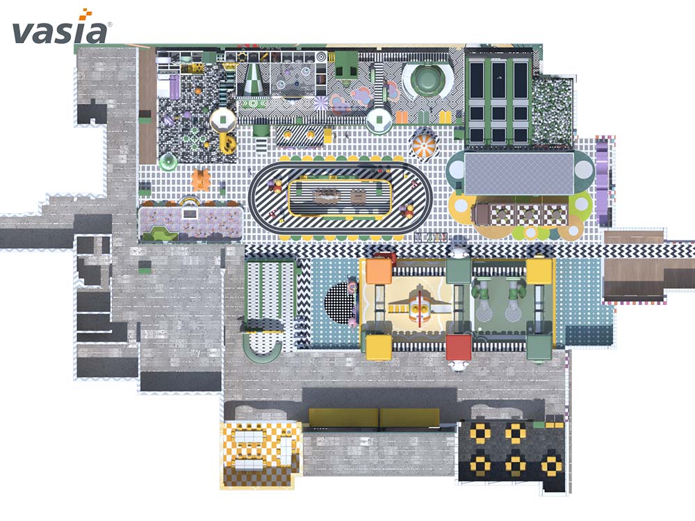  Крытый парк развлечений S0173