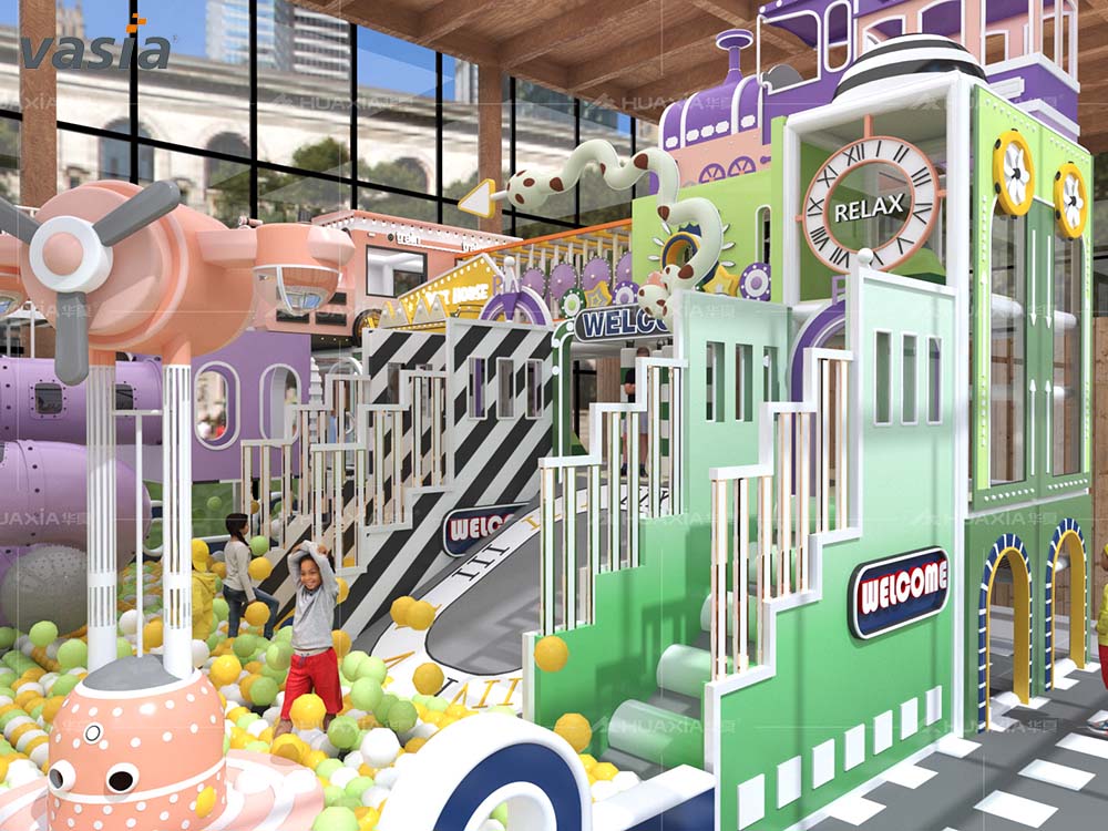 Крытый парк развлечений S0160