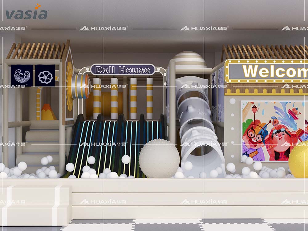 игровая площадка для помещения S0171