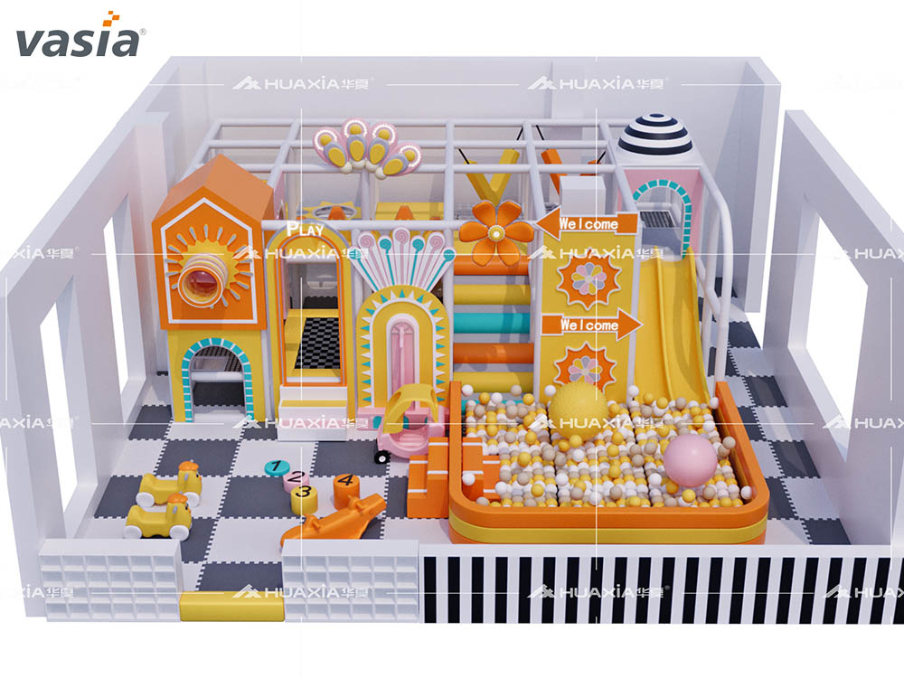 Крытая игровая площадка S0180